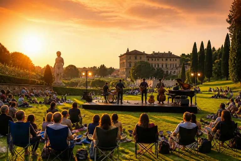 Niccolò Fabi al tramonto al Parco di Pratolino: due ore di musica al Musart Festival