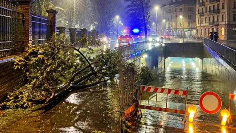 Temporale con raffiche intense su Bologna: il Comune invita alla massima prudenza