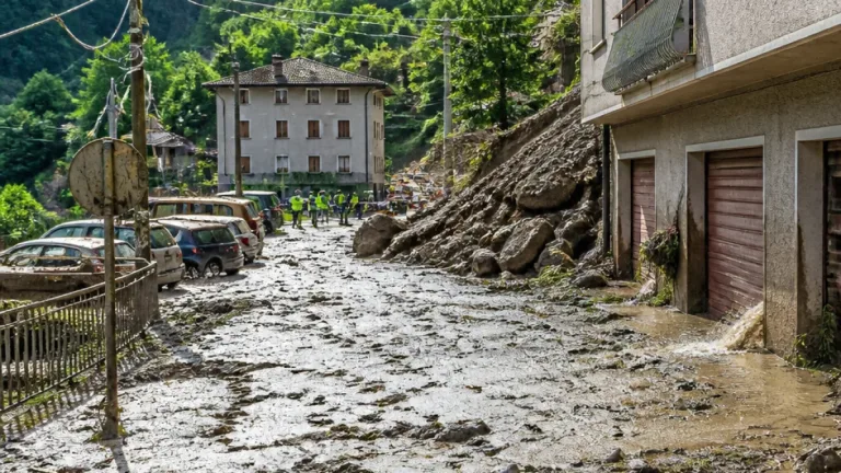 Temporale distruttivo a Premana: allagamenti, smottamenti e disagi alla viabilità