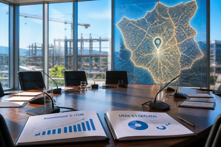 Tennacola, utili e investimenti: nuova sede a Loro Piceno e ricadute per Macerata