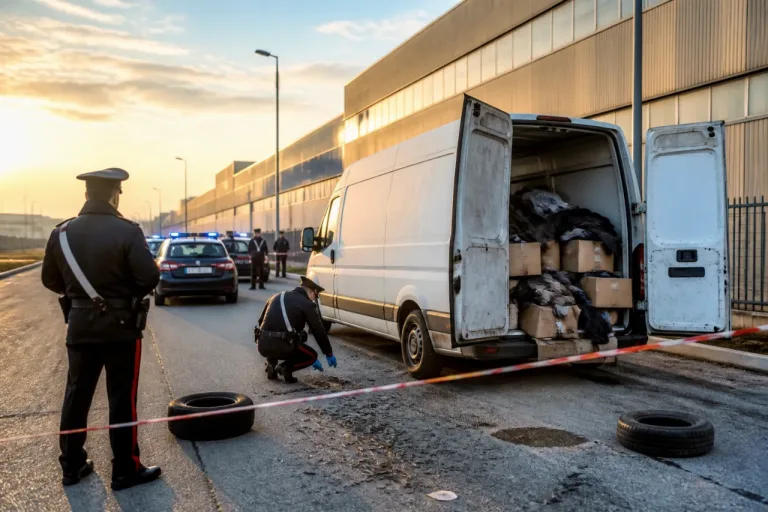 Tentato colpo in azienda di moda a Ferrara: carabinieri sventano il furto all'alba