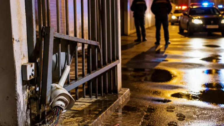 Tentato furto alla Croce Rossa, arresti a Foggia: manomesse le telecamere e trovati gli attrezzi