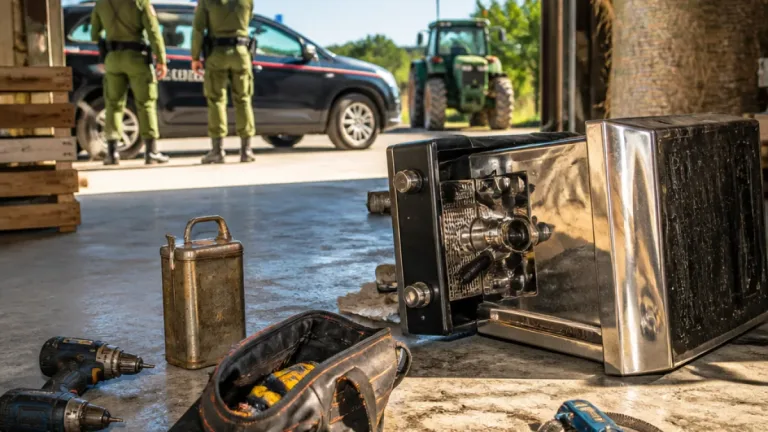Tentato furto in azienda agricola a Trecenta: 32enne arrestato dai Carabinieri
