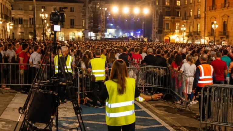 Teramo, successo musicale di Cocciante ma serata segnata da disagi organizzativi