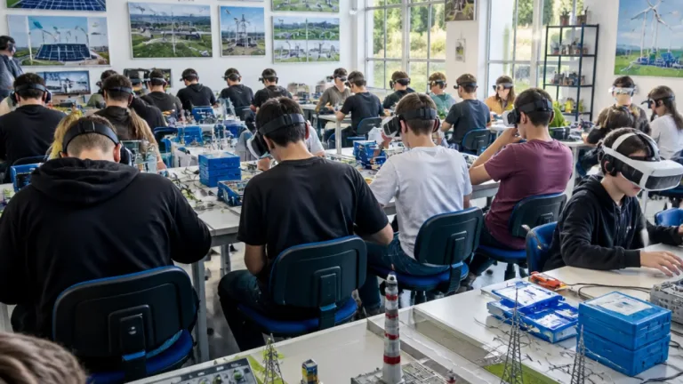 Terna porta la formazione sulla rete elettrica nelle scuole: coinvolti 60 studenti in provincia