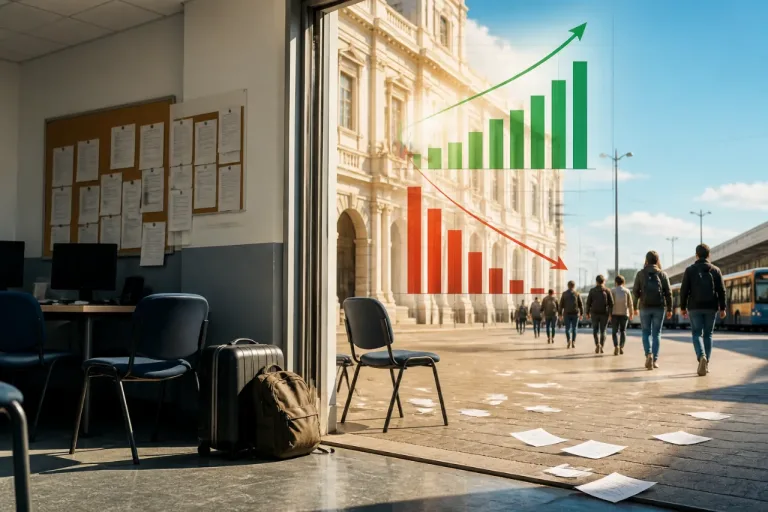 Terni, il Dup celebra il calo dei disoccupati ma i numeri raccontano una realtà più complessa