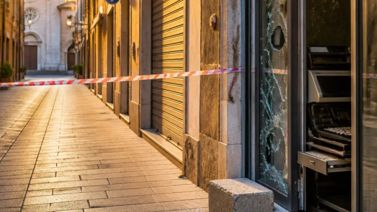 Terni, nuova notte di spaccate nel centro: negozi nel mirino e indagini in corso