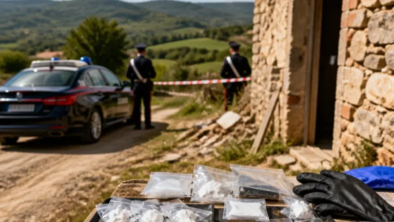 Terni, smantellata piazza di spaccio tra casolari abbandonati: due segnalati e richieste misure di allontanamento