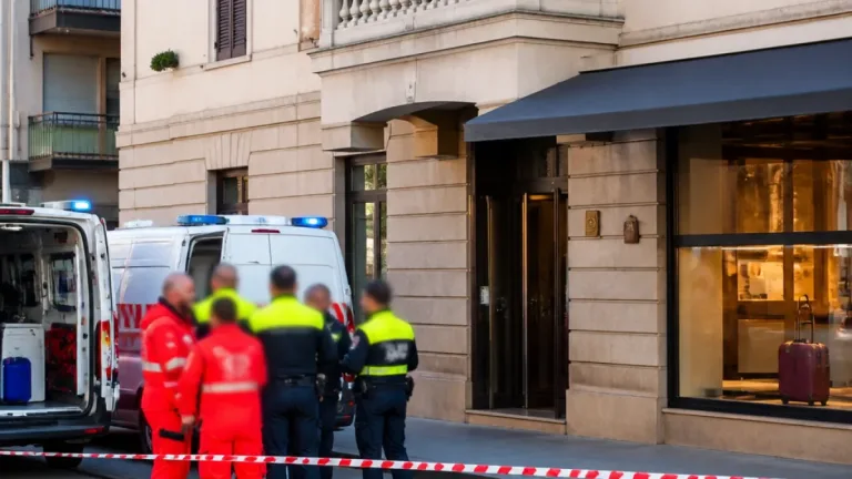 Terni, uomo di 58 anni trovato morto in una stanza d'albergo in viale della Stazione