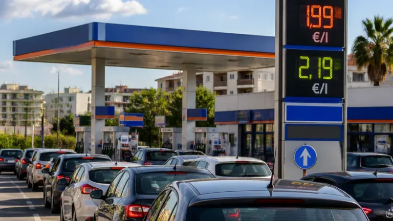 Tetto ai carburanti: a Bari code ai distributori dopo i limiti annunciati da Eni e Ip