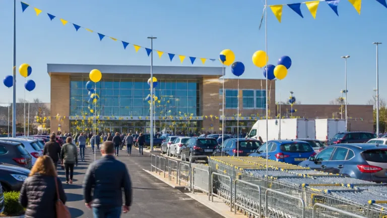 Tigros inaugura a Mulazzano il primo supermercato in provincia di Lodi