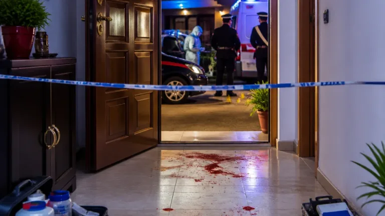 Tito: donna di 57 anni trovata uccisa in casa, arrestato il figlio 31enne