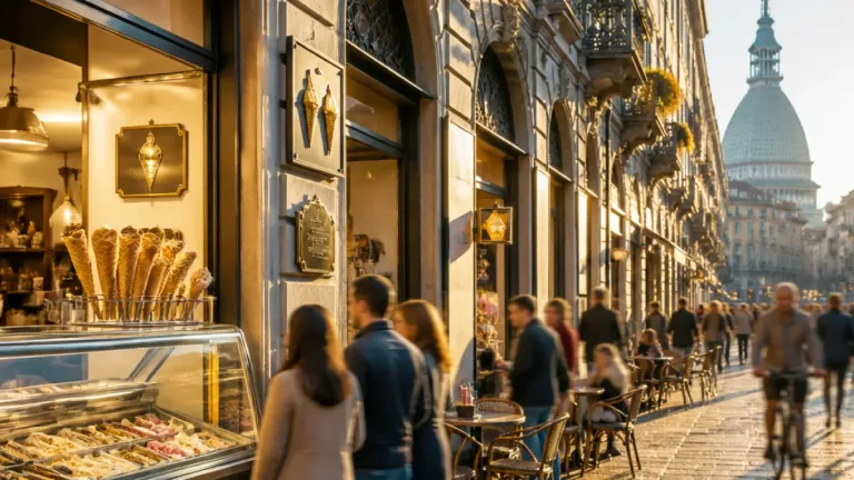 Torino al centro del gelato d’autore: otto insegne cittadine ottengono i Tre Coni del Gambero Rosso