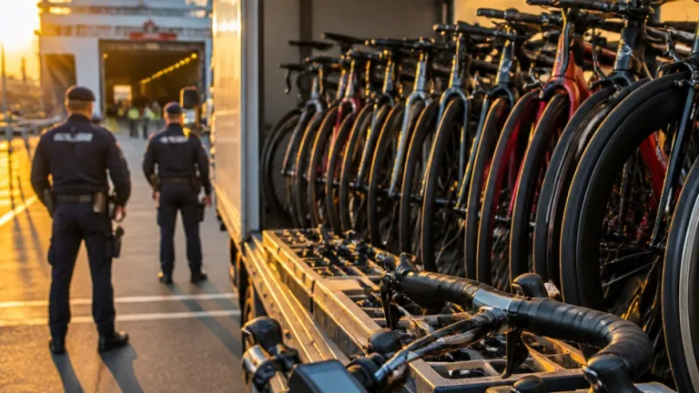 Torino: il GPS fa recuperare a Genova 18 bici rubate, bloccata la spedizione verso il Marocco