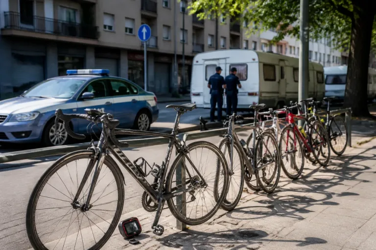 Torino, recuperate cinque bici rubate alla 'Fausto Coppi': operazione della polizia