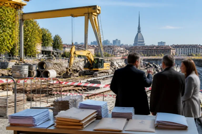 Torino: sindaci allarmati per lo stop ai lavori della Metro 1, chiesta riunione urgente con il Governo