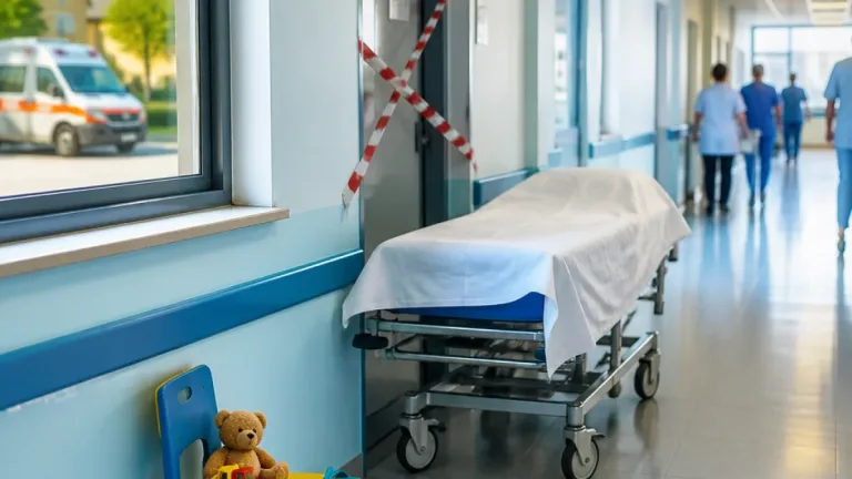 Tragedia a Catanzaro: bimbo di 18 mesi muore in ospedale, altri piccoli ricoverati