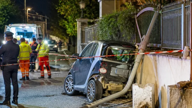 Tragedia a Moricone: donna di 44 anni perde la vita dopo lo schianto contro un muro