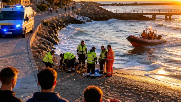 Tragedia a San Lorenzo al Mare: muore un uomo di 48 anni dopo essersi tuffato per salvare i figli, Imperia