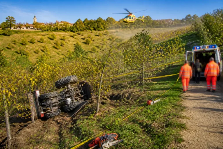 Tragedia in alta Langa: il sindaco di Levice muore travolto da un trattore