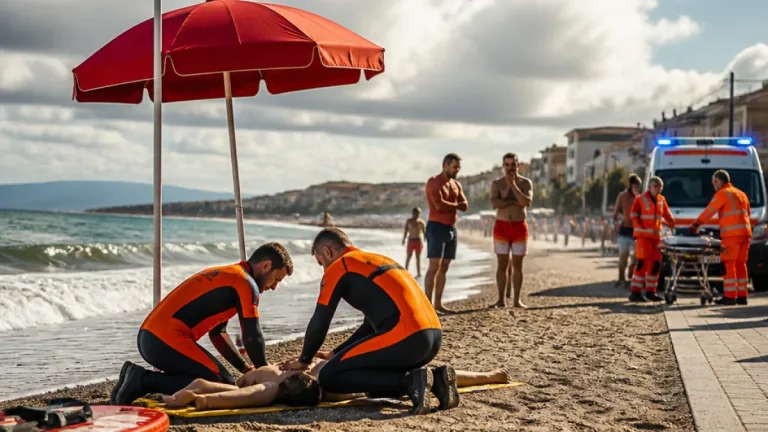 Tragedia in mare: uomo di Perugia muore a Torrette di Fano