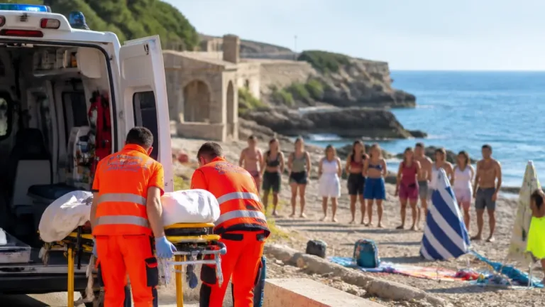 Tragedia in spiaggia a Bisceglie: muore un anziano colto da malore