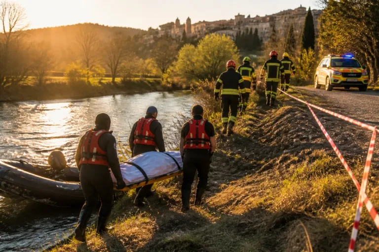 Tragedia sull'Elsa a Colle Val d'Elsa: 33enne annega durante un tuffo