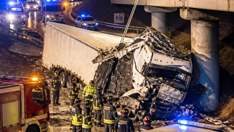 Tragico incidente sulla SS7 a Matera: muore un autotrasportatore precipitato da un cavalcavia