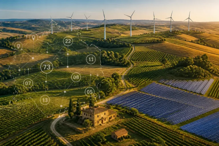 Transizione energetica nel Senese: 73 impianti e oltre 601 MW, il paesaggio cambia