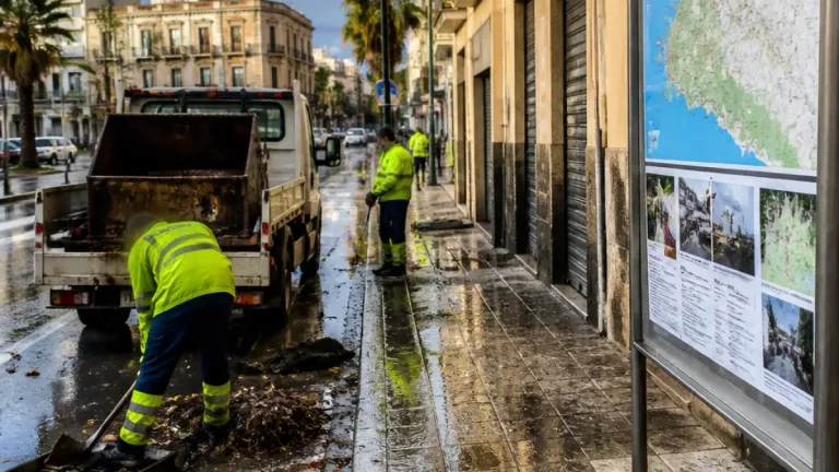 Trapani, allarme piogge: chieste pulizie straordinarie di tombini e caditoie