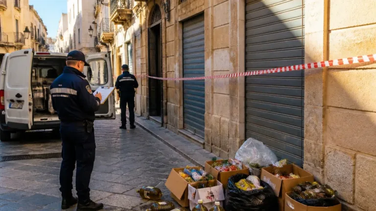 Trapani, controlli del N.A.S.: sequestri, oltre 100 kg di alimenti e sanzioni per 14.000 euro