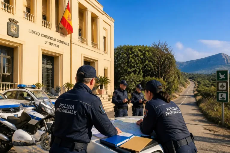 Trapani, il Libero Consorzio rilancia la Polizia provinciale: Menfi nuovo comandante