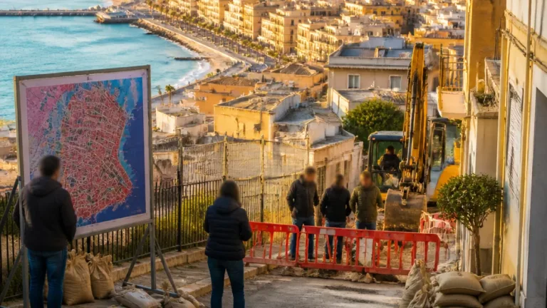 Trapani, il PAI aggiornato riconosce il rischio idraulico: che cosa cambia per la città