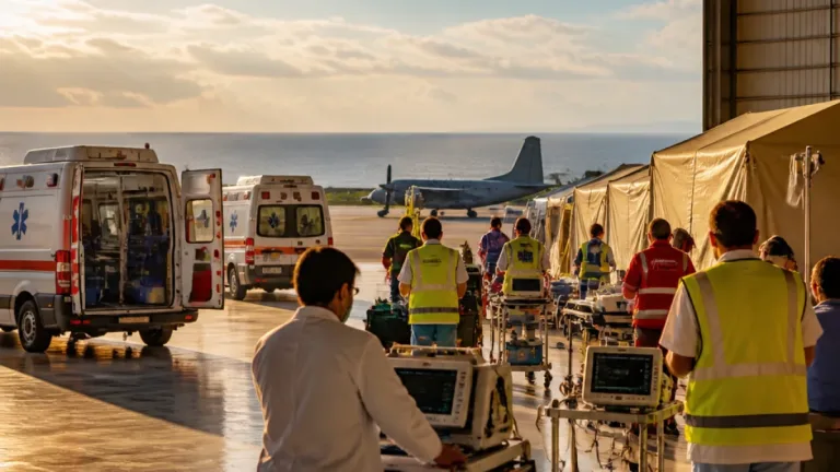 Trapani, l’ASP in prima linea per l’assistenza sanitaria alla visita del Presidente a Pantelleria
