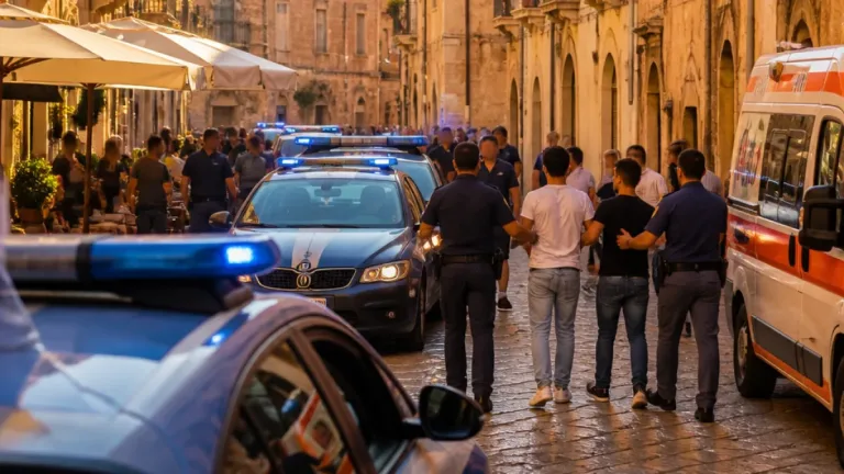 Trapani, lite tra fratelli in via Custonaci: intervento della Polizia, nessun ferito