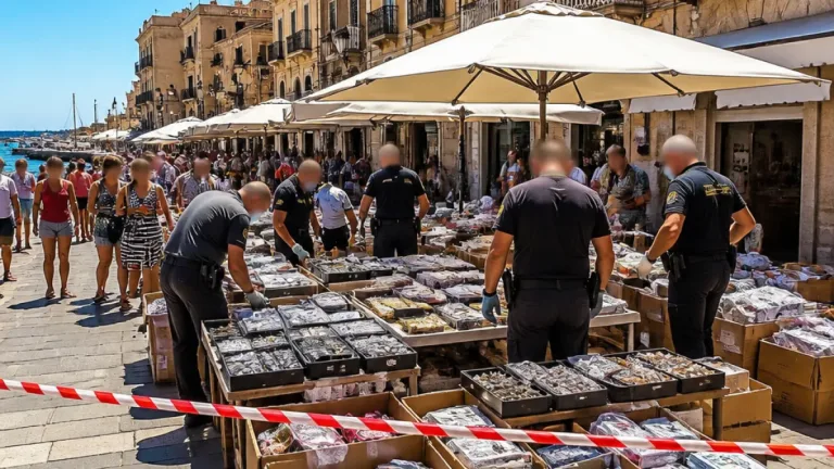 Trapani, maxi sequestro a San Vito Lo Capo: oltre 17.000 prodotti tra contraffazione e articoli non sicuri