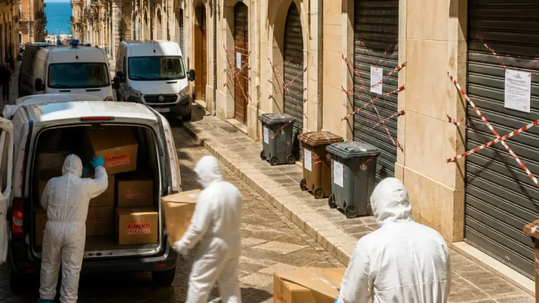 Trapani: quattro locali sequestrati nel centro storico, oltre 100 kg di cibo ritenuto pericoloso
