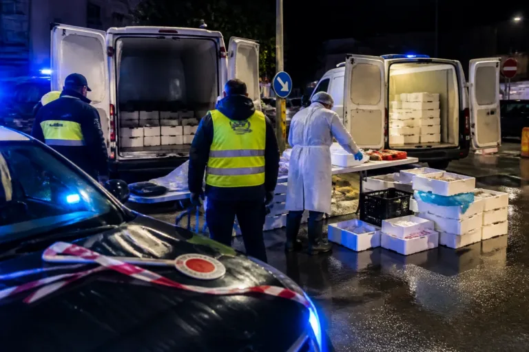 Trapani, sequestrati oltre 600 kg di pesce senza tracciabilità: scattano sanzioni