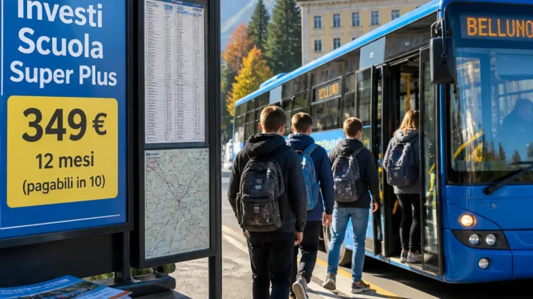 Trasporto scolastico 2026-27: confermate le agevolazioni e nuovo abbonamento annuale a 349 euro