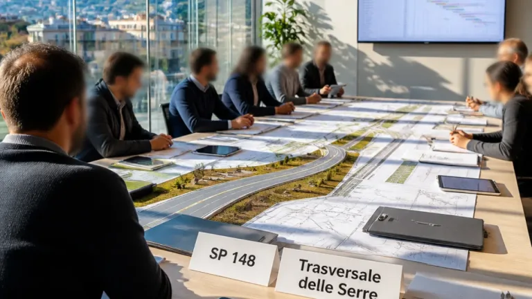 Trasversale delle Serre: aggiornamento su cronoprogramma e gestione della SP 148 dopo l’incontro a Catanzaro