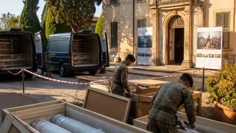 Tre dipinti rubati alla Fondazione Magnani Rocca ritrovati dai carabinieri