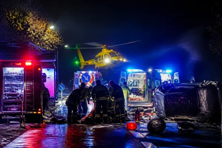 Tre gravi incidenti in una notte: sette feriti e due elitrasporti sulle strade di Arezzo
