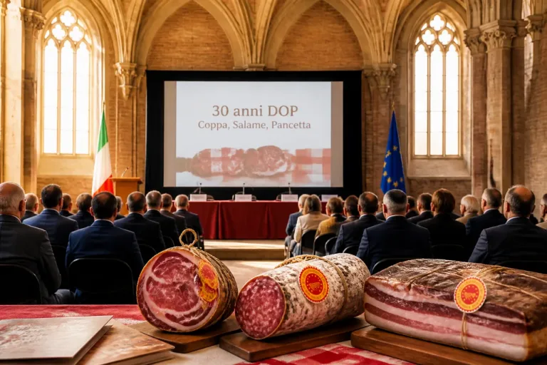 Trent’anni di Dop: Piacenza fa sistema per il futuro di Coppa, Salame e Pancetta