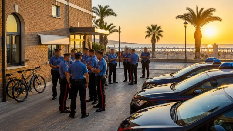 Trenta due carabinieri in rinforzo sulla costa: potenziati i controlli a Cesenatico e dintorni
