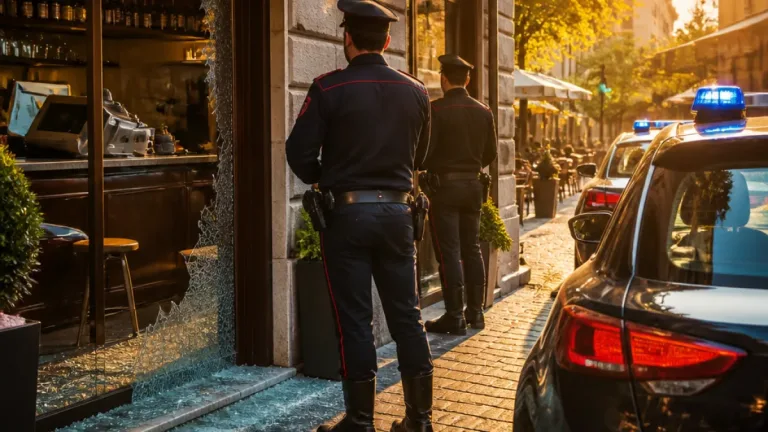 Trento: colpo sventato in un bar di viale Trieste, tre arresti e refurtiva recuperata