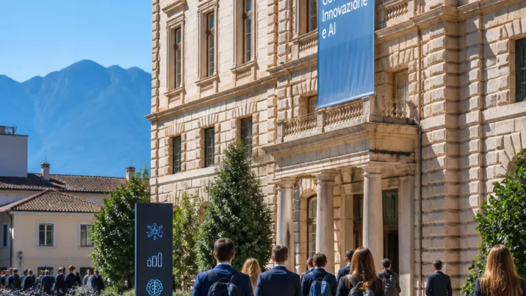 Trento, l'Università avvia un master per dirigenti pubblici su AI, governance e innovazione