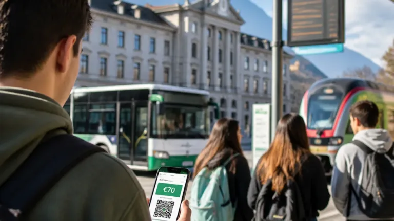 Trento, rinnovato il bonus trasporti per gli studenti: abbonamento a 70 euro fino al 2028