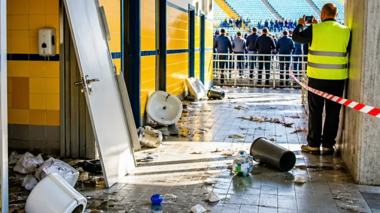 Trento, vittoria al Briamasco e danni ai bagni: tifosi del Sudtirol nel mirino