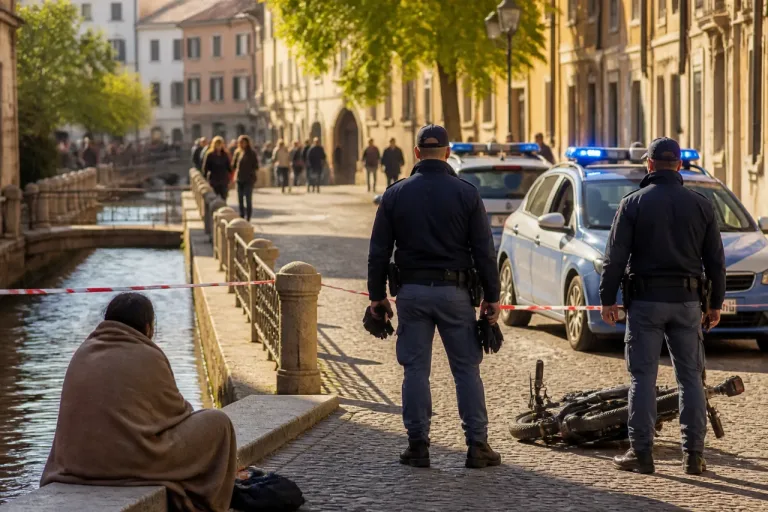 Treviso, arrestato un 38enne dopo l'aggressione a una donna e la colluttazione con la polizia