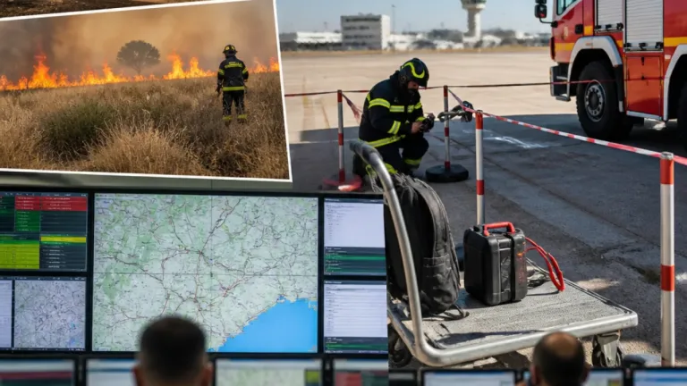 Treviso, aumentano gli interventi dei Vigili del Fuoco: 22 segnalazioni al giorno e chiamate d'emergenza all'aeroporto